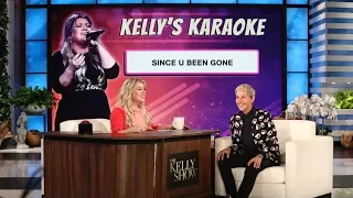 Kelly Clarkson Interviews Ellen for the 'The Kelly Show'