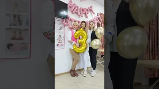 ДЕНЬ НАРОДЖЕННЯ САЛОНУ 🍰🎈🎂🎉 НАМ 3 РОКИ