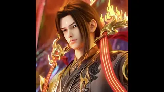 The Great Ruler | The🔥Flame Emperor Xiao Yan Attitude status 😈 #thegreatrular #xiaoyan #amv #shorts