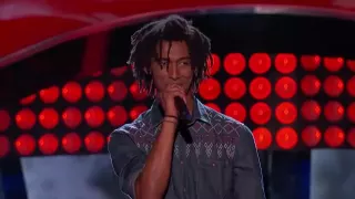 The Voice 2014 Blind Audition - Menlik Zergabachew   Santeria.mp4