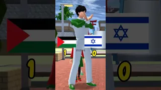 Kalian pilih Palestina atau israel? #sakuraschoolsimulator #shorts #fypシ