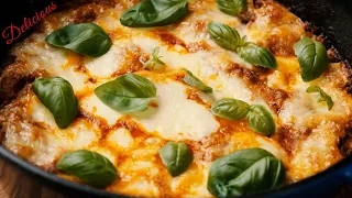 This Easy One Pot Lasagna is So Delicious, It`s Addictive!