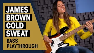 James Brown - Cold Sweat | Best Of Bass Lines | James Jamerson | Julia Hofer | Thomann