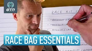 The Essential Triathlon Checklist | What To Pack In Your Bag For Race Day