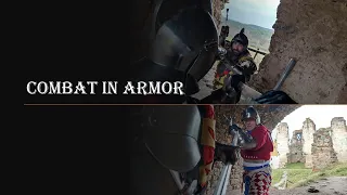 Mastering Armored Combat: HEMA Harnischfechten Techniques Unleashed