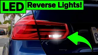 LED Reverse Light Upgrade for BMW F30/F80 3-Series, M3!