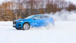 Новый Volvo XC60 | Тест-драйв