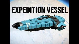 Wanderer Class Expedition Vessel - Space Engineers