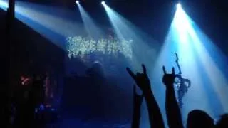 Cradle of Filth - Beneath the howling stars live 2014 Chemnitz Südbahnhof