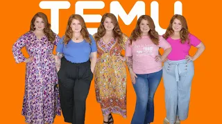 Temu Spring & Summer Casual Try-On Haul #temu #temuplussize