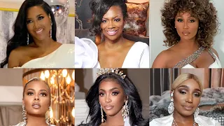 RATING REAL HOUSEWIVES OF ATLANTA VIRTUAL REUNION OUTFITS + Fashion Review