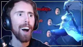 Asmongold & Twitch Chat Watch Warbringers: Azshara!