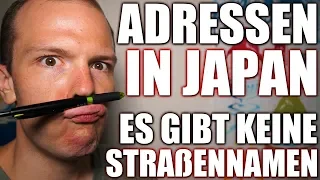 Keine Straßennamen in Japan? - japanische Adressen und wie sie funktionieren