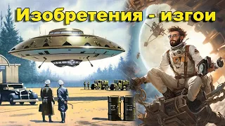 Изобретения - изгои. Фантастика наступила 100 лет тому назад