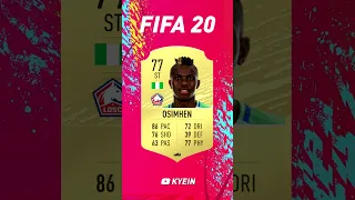 Victor Osimhen - FIFA Evolution (FIFA 18 - EAFC 24)