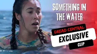 'Something In The Water' Exclusive Clip | Facing Off With A Shark