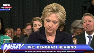 Hillary Clinton - Benghazi Hearing 10/25/15 [FULL]