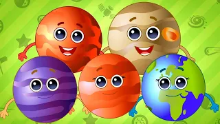 Planets Song, Learning Videos for Children by Mr Numbers
