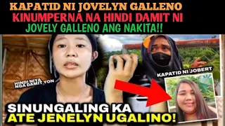 HULI KA NGAYON!! jonalyn galleno KINUMPERNA na hindi damit ni JOVELYN GALLENO ang nakita