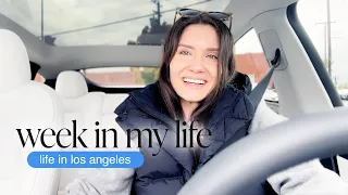 WEEK IN MY LIFE VLOG: 🌴 daily life in Los Angeles