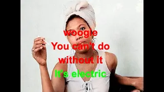 The Electric Slide Marcia Griffths Lyrics