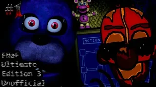 THE ULTIMATE MIXUP! | FnaF: Ultimate Edition 3 (Unofficial): Demo | #1 (Night 1)