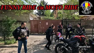 Plimbare prin Bucuresti cu MOTO RIDE