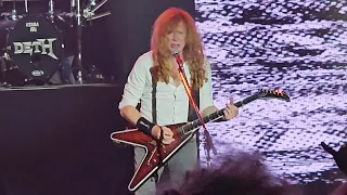 Megadeth "Hanger 18" "Mechanix" Live Mystic Lake Casino Prior Lake Mechnesota September 30 2023