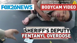 Bodycam footage captures deputy accidentally overdosing on Fentanyl