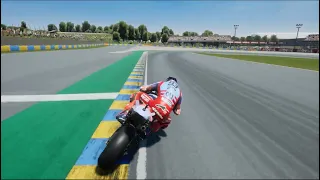 Marc Márquez Onboard - LeMans - MotoGP