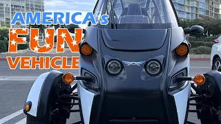 An in-depth look at a unique electric vehicle from America（日本語字幕付き）