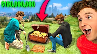 We Found The *SECRET* Rare TREASURE In GTA 5 RP..