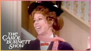 Mary Poppins' Sister, Penny Poppins ☂️ | The Carol Burnett Show Clip