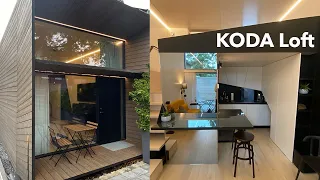 KODA Loft 27 m2 / 291 sqft - Urban Tiny House Tour