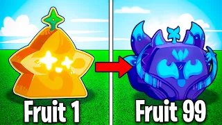 Blox Fruits But My Fruits Get Faster