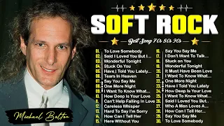 Michael Bolton Greatest Hits Songs ✨ Michael Bolton Greatest Hits Full Album 2024