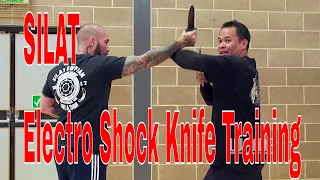 Electro Shock Knife SILAT Training Defense 1