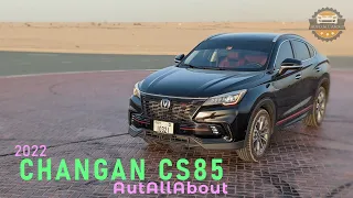 2022 Changan CS-85 Luxury Coupe SUV full in-depth review | POV Test drive