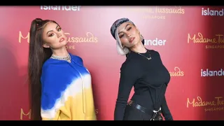 Agnez Mo joins Madame Tussauds Singapore As The First Indonesian Celebrity