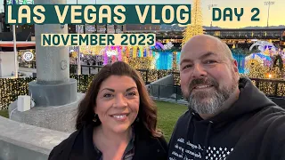 Las Vegas Vlog / November 2023 / Day 2 Red Rock Casino and Enchant