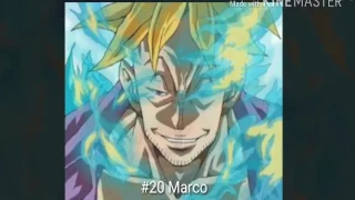 Top 20 des plus beau garçon de One Piece