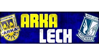 Arka Gdynia - Lech Poznań PUCHAR POLSKI FINAŁ  [02.05.2017]  2:1