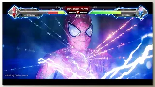 Spider-Man vs Electro with Healthbars