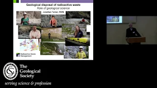 Geological Disposal of Radioactive Waste - Bryan Lovell Meeting 2019