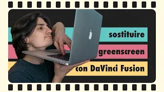 Sostituire un greenscreen con un video con DaVinci Fusion