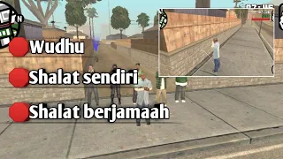 Share Mod sholat + Wudhu + tutorial pemasangan GTA sa Android