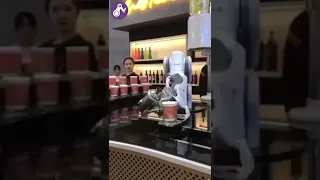 Automatic bartending robot cooking robotic arm