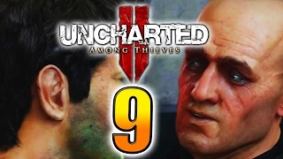 Let's Play Uncharted 2 Part 9 - Lazarevic Gesicht vom nahen! (PS3)