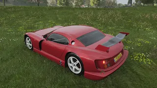 Cerbera Speed 12 1998 TVR Gameplay