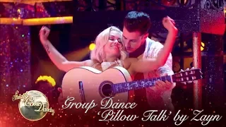 Group dance to 'Pillow Talk' by Zayn Malik - Strictly Come Dancing 2016